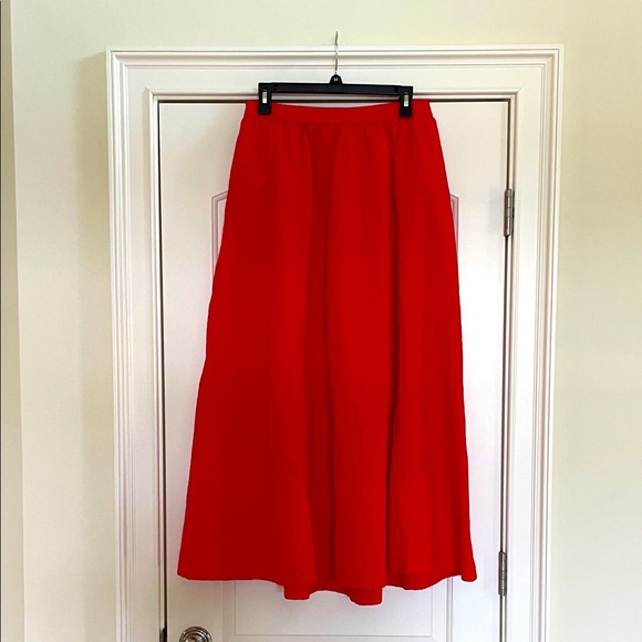 Red Women's Skirt - Picture 1 of 4
